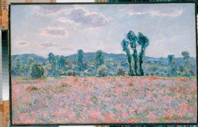 Mohnfeld von Claude Monet